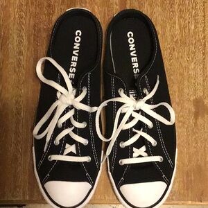 Converse Black and White Sneakers